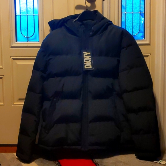 Men's DKNY Puffer Coat